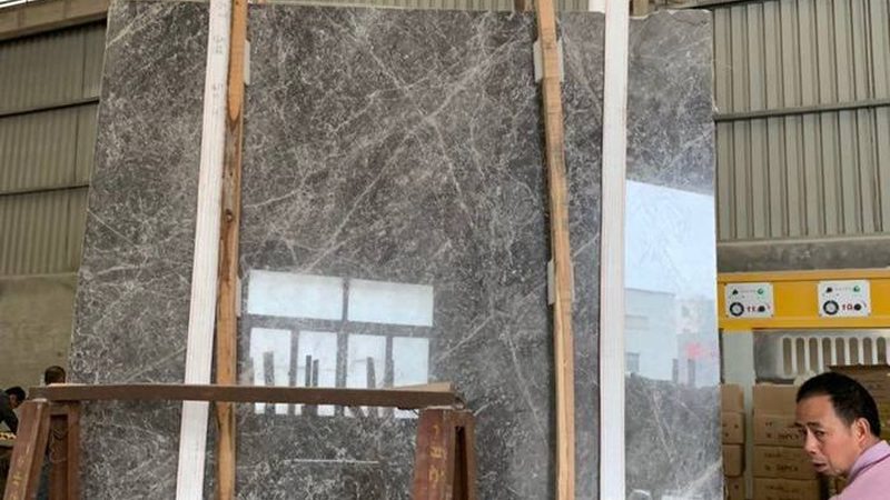 广西芝麻黑花岗岩板材：规格尺寸背后的工艺奥秘**