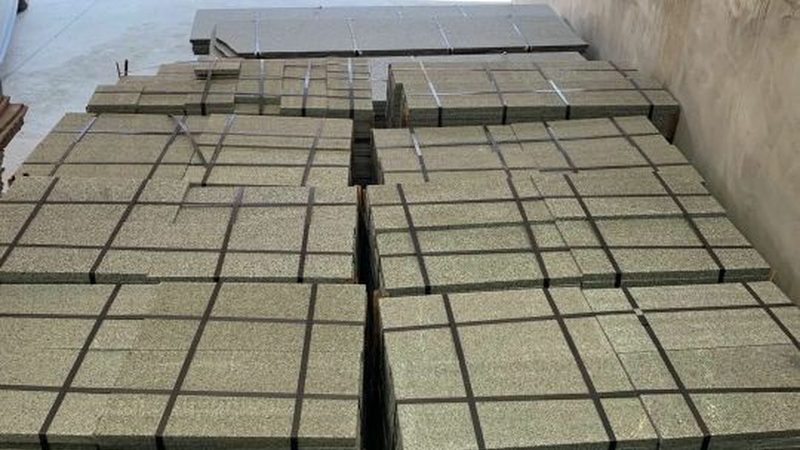 石材加工费与安装费的计算逻辑